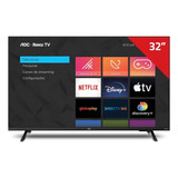 Smart Tv 32 Hd Roku Tv