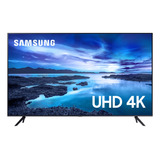 Smart Tv 43'' 4k Uhd Crystal Alexa 43au7700 Samsung Bivolt