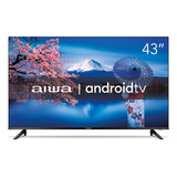 Smart Tv 43'' Android Dolby Aws-tv-43-bl-02-a Aiwa Bivolt