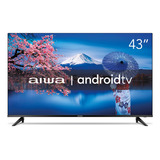 Smart Tv 43'' Android Dolby Aws-tv-43-bl-02-a