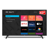 Smart Tv 43'' Full Hd Com