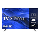 Smart Tv 50 4k Uhd 50cu7700 2023 Preta Samsung