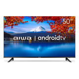 Smart Tv 50'' Aws-tv-50-bl-02-a 4k Android