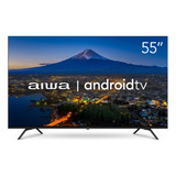 Smart Tv 55'' Aws-tv-55-bl-01-a Android Dolby