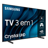 Smart Tv 65'' Crystal 4k Cu8000