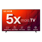 Smart Tv 65 4k LG Uhd Thinq Ai 65ur8750psa Hdr Bluetooth Alexa Google Assistente Airplay2 3 Hdmi Preto