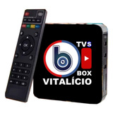 Smart Tv B0x 4k C/ Conteúdos