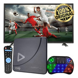 Smart Tv Box Android 4k Hd 2gb Ram 8gb + Brinde Mini Teclado