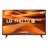 Smart Tv LG Ai Thinq 43lm631c0sb Led Webos Full Hd 43 100v/240v