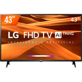 Smart Tv Led 43 Full Hd LG 43lm Pro 3 Hdmi 2 Usb Thinq Al