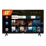 Smart Tv Led 43 Tcl 43s6500 Full Hd - Android Wi-fi 2 Hdmi