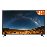 Smart Tv Led 43 Ultra Hd 4k LG 43ur781c0sa.bwz Preto Thinq