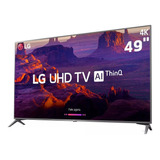 Smart Tv Led 49 Ultra Hd 4k Inteligncia Artificial Wifi LG