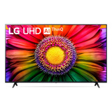 Smart Tv Led 50 Uhd 4k LG 50ur871c0sa Thinq Ai 3 Hdmi 2 Usb