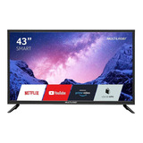 Smart Tv Multilaser 43 Led Full