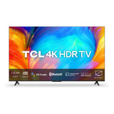 Smart Tv P635 Led 65 4k Uhd Google Tv Wi-fi E Bluetooth Tcl
