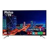 Smart Tv Philco Ptv75e30dswnt Led 4k