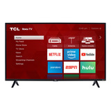 Smart Tv Portátil Tcl S3 Series 40s350r Led Full Hd 40 120v