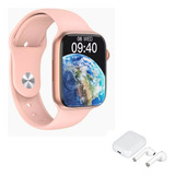 Smart Watch Feminino Rose Compativel iPhone
