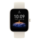 Smartband Amazfit Bip 3 Pro 1.69 Caixa De Plástico Creme, Pulseira Cream