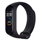 Smartband M4 Mede Pressão Arterial Batimentos Bem Completo Cor Preto