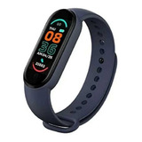 Smartband M6 Miband Mede Pressão Arterial Batimentos Academi
