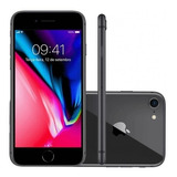 Smartphone Apple iPhone 8 64 Gb Cinza-espacial - Usado