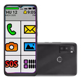 Smartphone Celular Idoso 128gb 6,5 Pol