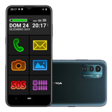 Smartphone Celular Nokia Idoso 4g 128gb