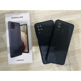 Smartphone Galaxy A12 Samsung Cor Branca Seminovo