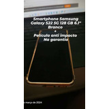 Smartphone Galaxy S22 +5g 128 Gb 8gb Ram Branco Samsung