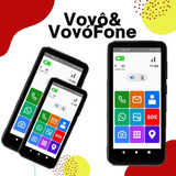 Smartphone Idoso Samsung Vovofone 32gb 4g