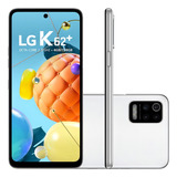 Smartphone K62+ 4g Tela 6,6' 128gb 4gb Ram Branco LG