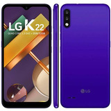 Smartphone LG K22 Azul 32gb 2ram Dual Chip 
