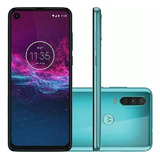 Smartphone Moto One Action Dual Sim 128 Gb 4gb Ram Verde