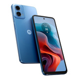 Smartphone Motorola Moto G34 5g 128gb 4gb De Ram Cor Azul 