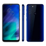 Smartphone Motorola Moto One Fusion 128gb Azul