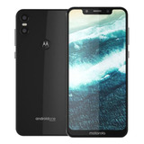 Smartphone Motorola Moto One Preto 64gb 4ram Dual Chip 