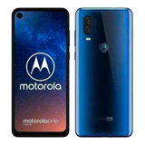 Smartphone Motorola Moto One Vision 128gb Azul
