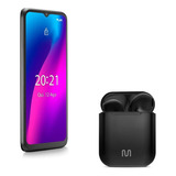 Smartphone Multi G Max 2 4g 32gb + Cartão 32gb + Fone Tws