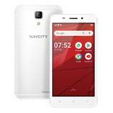 Smartphone Navcity Np-752 Branco - Andoid