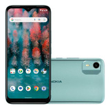 Smartphone Nokia C12 4g 64gb 2gb Ram Nk121 - Verde Cor Verde-claro