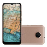 Smartphone Nokia C20 Dourado 32gb Dual