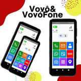 Smartphone Para Idoso Vovofone 32gb 4g Icones Grandes Zap