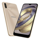 Smartphone Philco Hit P10 Tela 6,2 128gb 4 Gb Ram Dourado