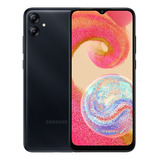 Smartphone Samsung Galaxy A04e 64gb Preto 4g Octa-core 3gb Ram 6,5 Câm. Dupla + Selfie 5mp