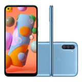 Smartphone Samsung Galaxy A11 Azul 64gb 4ram Dual Chip 