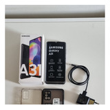 Smartphone Samsung Galaxy A31 Tela 6.4 128gb 4gb Ram Preto