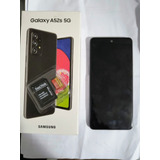 Smartphone Samsung Galaxy A52s Com Chip De Memoria