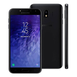Smartphone Samsung Galaxy J4 16gb 4g Dual Sim Preto